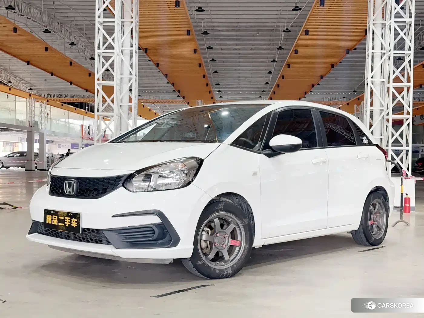 Honda Fit 2021 Белый из Китая, фото 5