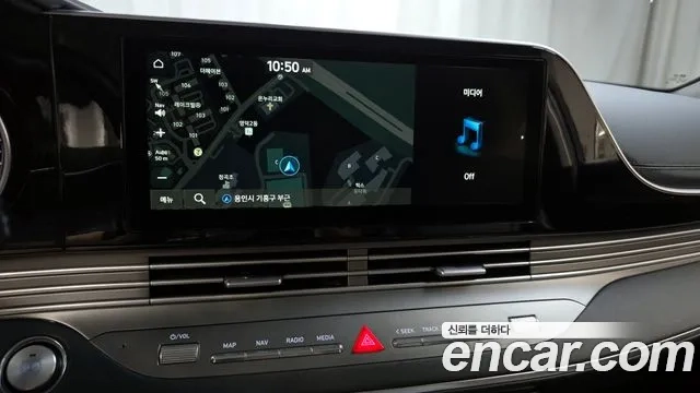 Hyundai The New Grandeur IG 2020 Черный из Кореи, фото 5