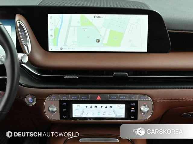 Genesis G90 (RS4) 2023 Черный из Кореи, фото 5