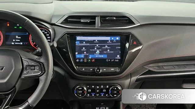 Chevrolet (GM Daewoo) Trailblazer 2021 Белый из Кореи, фото 5