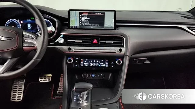 Genesis The New G70 2024 Цвет тростника из Кореи, фото 5