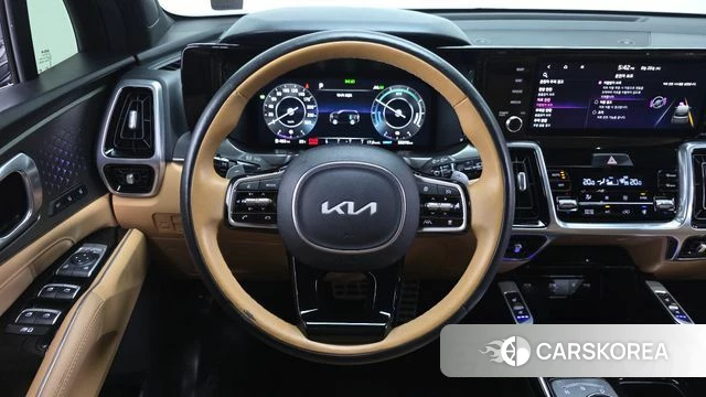 Kia Sorento 4th Generation 2022 Серый из Кореи, фото 5