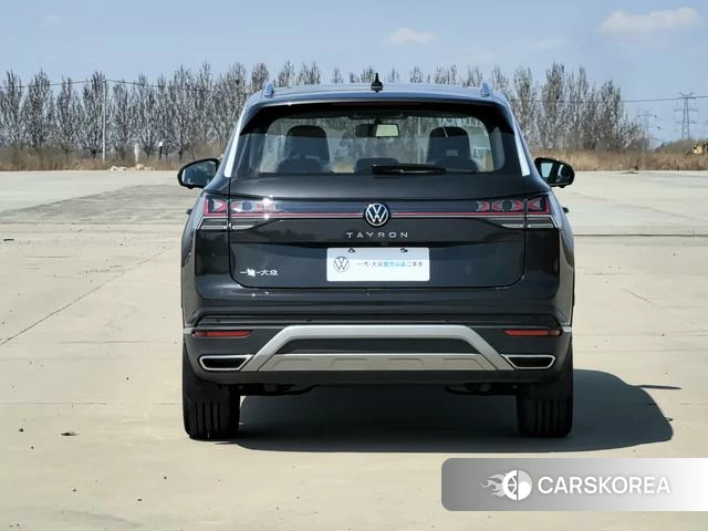 Volkswagen Tanyue 2026 Черный из Китая, фото 5
