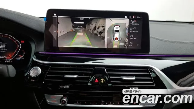 BMW 6 Series GT (G32) 2020 Белый из Кореи, фото 5