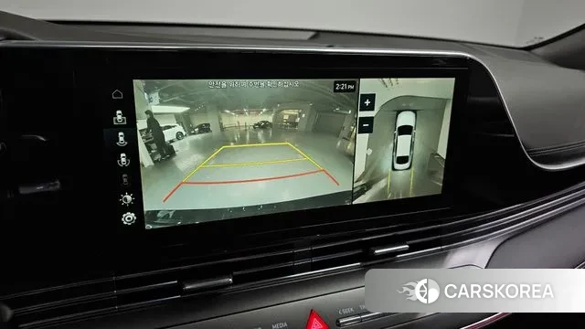 Hyundai The New Grandeur IG 2020 Черный из Кореи, фото 5