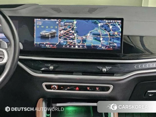 BMW X6 (G06) 2024 Коричневый из Кореи, фото 5