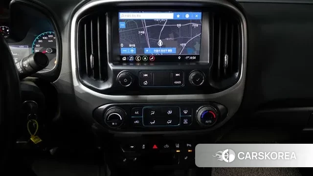 Chevrolet (GM Daewoo) Real New Colorado 2021 Красный из Кореи, фото 5