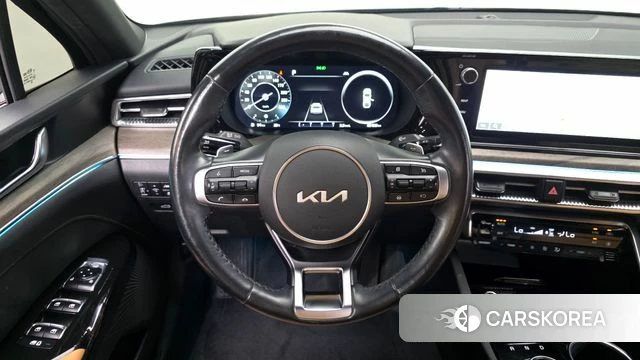 Kia K5 3rd generation 2021 Черный из Кореи, фото 5