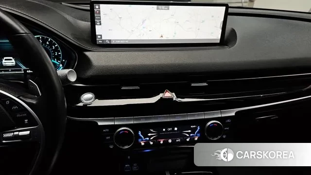 Genesis G80 (RG3) 2021 Черный из Кореи, фото 5