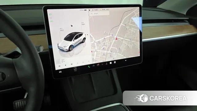 Tesla Model Y 2022 Белый из Кореи, фото 5