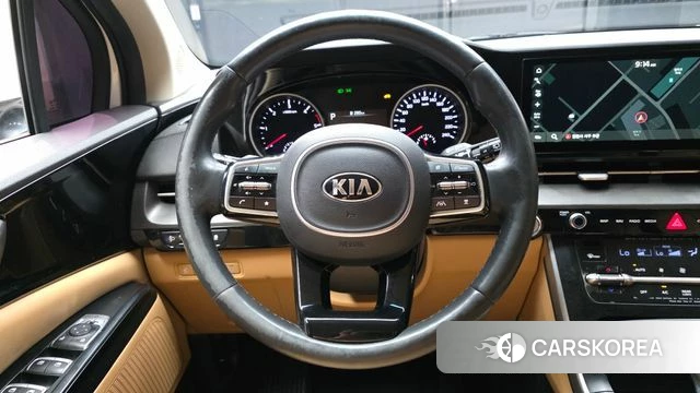 Kia Carnival 4th generation 2021 Белый из Кореи, фото 5