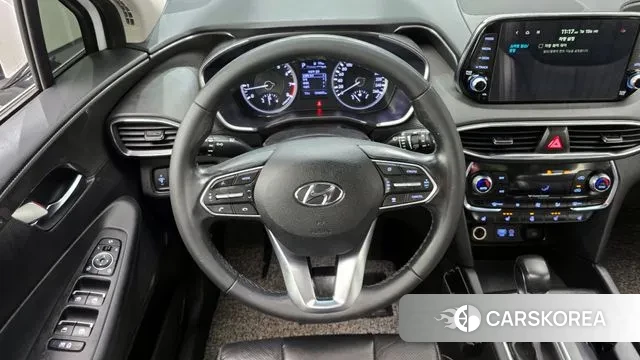 Hyundai Santa Fe TM 2020 Белый из Кореи, фото 5