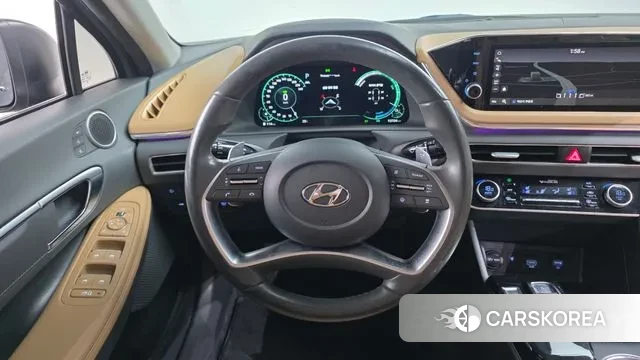 Hyundai Sonata Hybrid (DN8) 2020 Серый из Кореи, фото 5