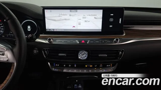 Kia The New K9 2nd generation 2021 Белый из Кореи, фото 5