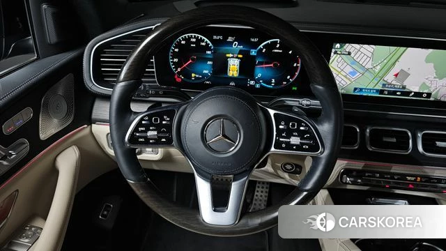 Mercedes-Benz GLS - Class X167 2023 Черный из Кореи, фото 5