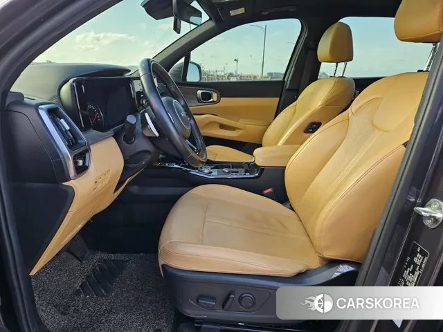 Kia Sorento 4th Generation 2021 Серый из Кореи, фото 5