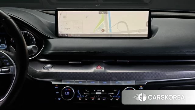 Genesis G80 (RG3) 2020 Синий из Кореи, фото 5