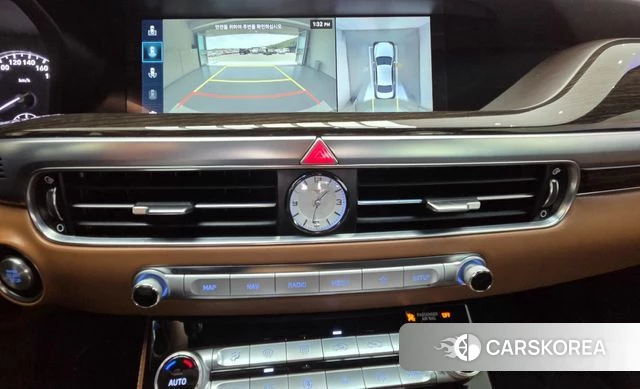 Genesis G90 2019 Синий из Кореи, фото 5