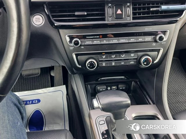 Kia The New K5 2nd generation 2018 Синий из Кореи, фото 5