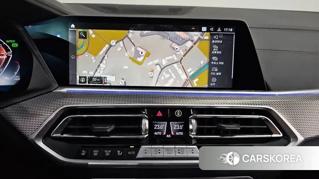 BMW X5 (G05) 2023 Синий из Кореи, фото 5