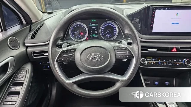 Hyundai Sonata (DN8) 2021 Белый из Кореи, фото 5