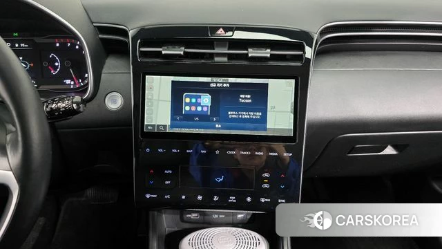 Hyundai Tucson (NX4) 2021 Серый из Кореи, фото 5