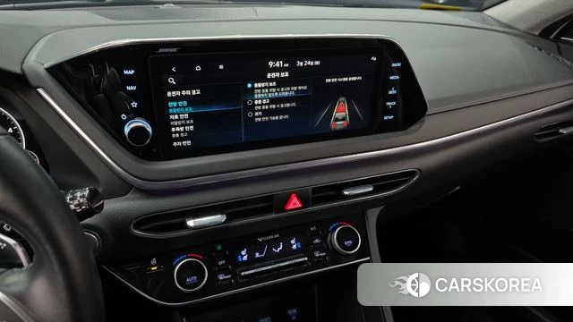 Hyundai Sonata (DN8) 2021 Белый из Кореи, фото 5