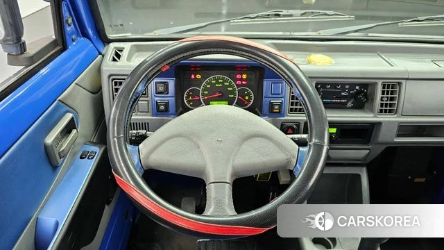 Chevrolet (GM Daewoo) New Damas 2021 Синий из Кореи, фото 5