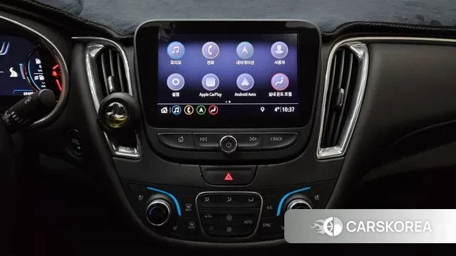 Chevrolet (GM Daewoo) The New Malibu 2019 Белый из Кореи, фото 5