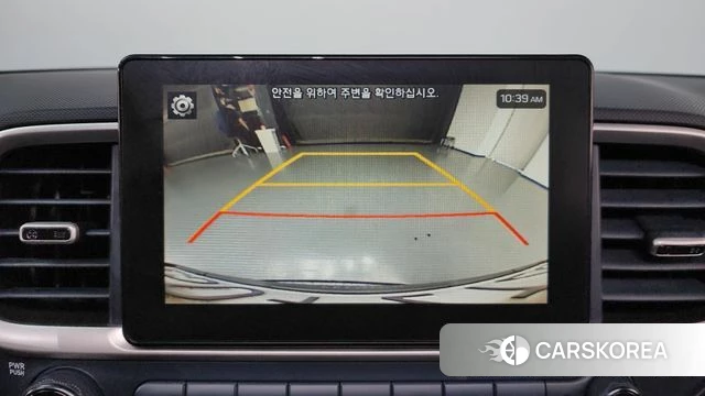 Hyundai Venue 2019 Синий из Кореи, фото 5