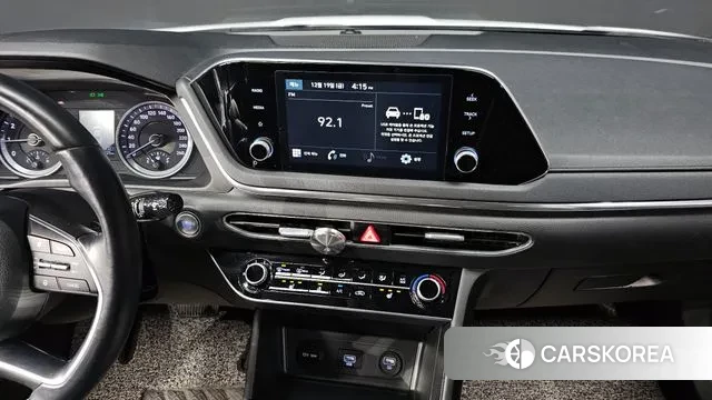 Hyundai Sonata (DN8) 2020 Белый из Кореи, фото 5