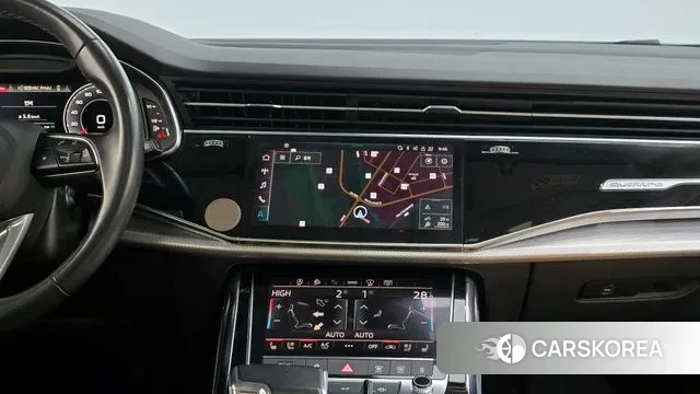 Audi Q8 (4M) 2022 Коричневый из Кореи, фото 5