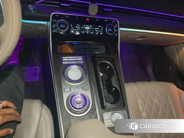 Genesis GV80 2021 Зеленый из Кореи, фото 5