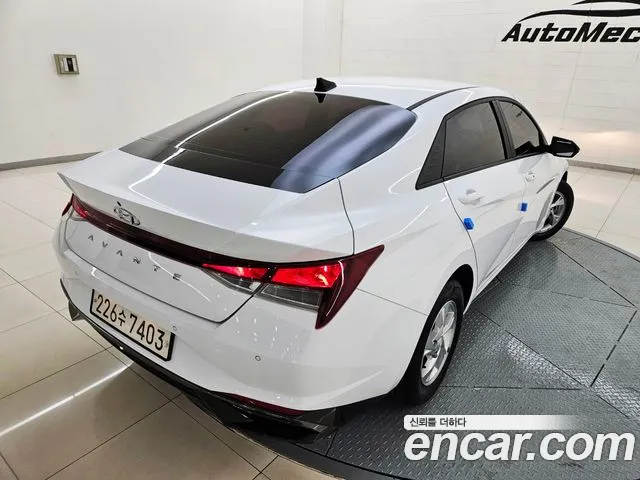 Hyundai Avante (CN7) id 2667386 из Кореи 5