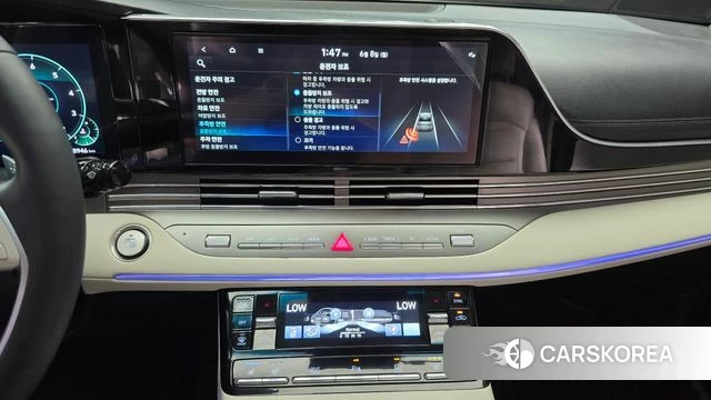 Hyundai The New Grandeur IG 2022 Белый из Кореи, фото 5