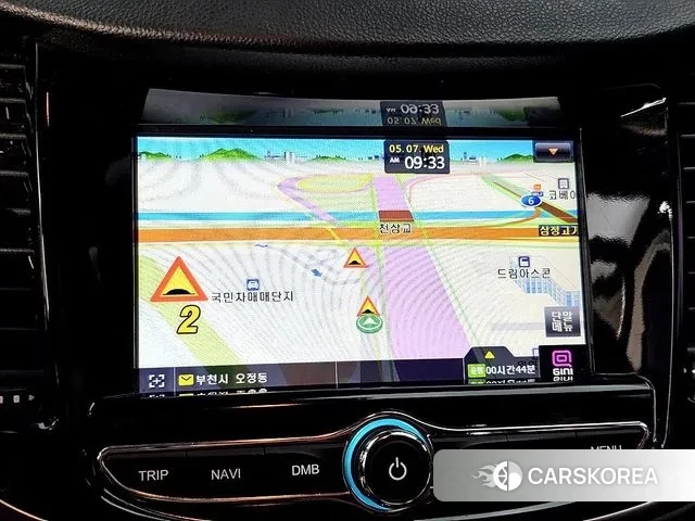 Chevrolet (GM Daewoo) The New Trax 2018 Белый из Кореи, фото 5