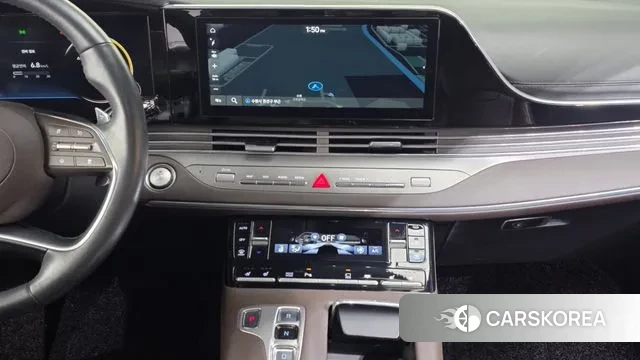 Hyundai The New Grandeur IG 2020 Серый из Кореи, фото 5