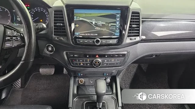 Ssangyong The New Rexton Sports Cannes 2021 Красный из Кореи, фото 5