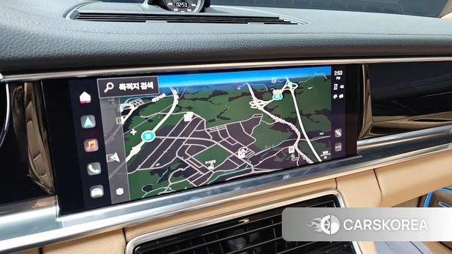 Porsche Panamera (971) 2023 Черный из Кореи, фото 5