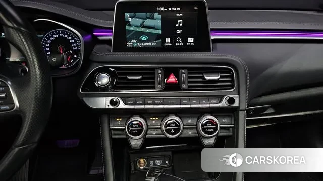 Genesis G70 2018 Серый из Кореи, фото 5