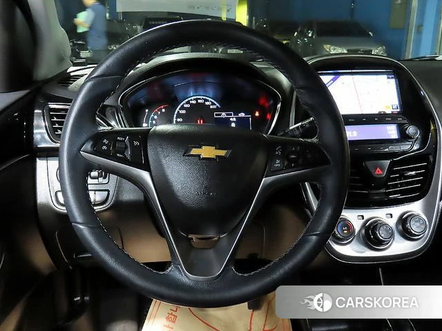 Chevrolet (GM Daewoo) The Next Spark 2018 Белый из Кореи, фото 5