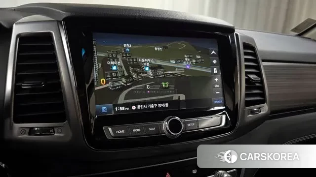 Ssangyong G4 Rexton 2018 Цвет галактики из Кореи, фото 5