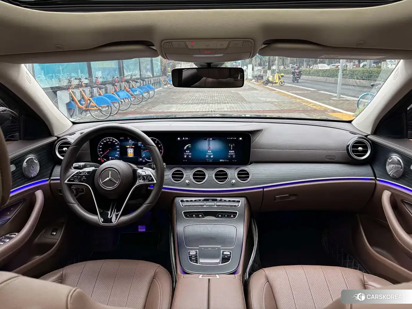 Mercedes-Benz E-Class 2023 Черный из Китая, фото 5