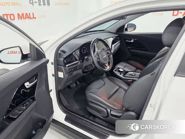 Kia Niro EV 2021 Белый из Кореи, фото 5