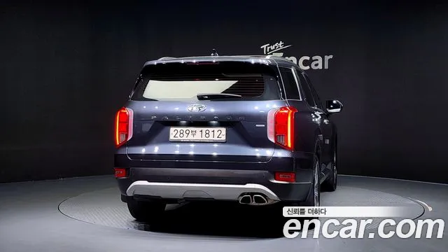 Hyundai Palisade 2019 Серый из Кореи, фото 5