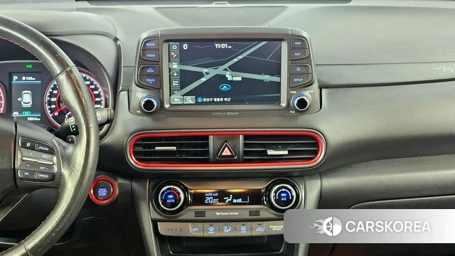 Hyundai Kona 2019 Серый из Кореи, фото 5