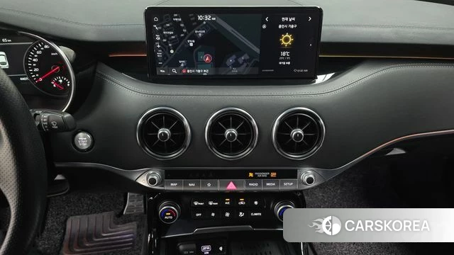 Kia Stinger Meister 2020 Синий из Кореи, фото 5