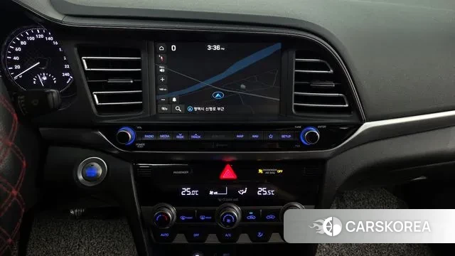 Hyundai The New Avante AD 2019 Красный из Кореи, фото 5