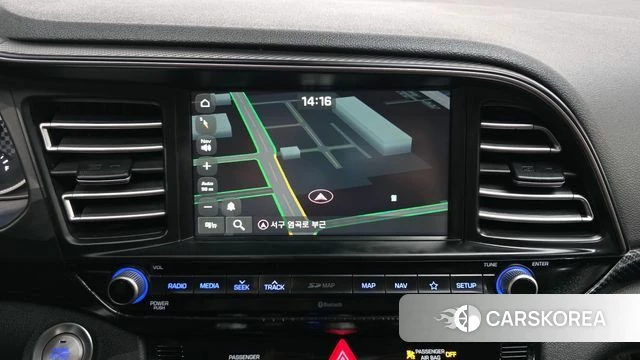Hyundai The New Avante AD 2019 Белый из Кореи, фото 5