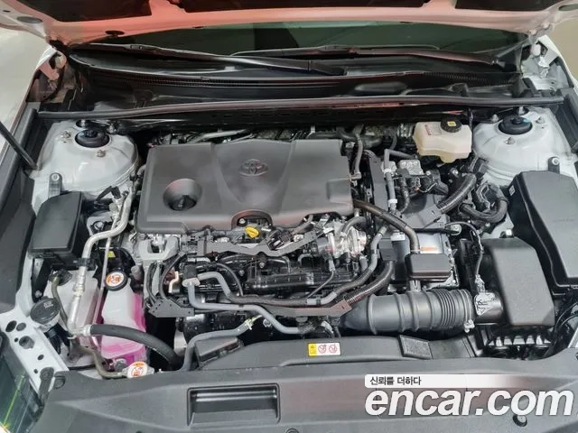 Toyota Camry (XV70) 2024 Белый из Кореи, фото 5